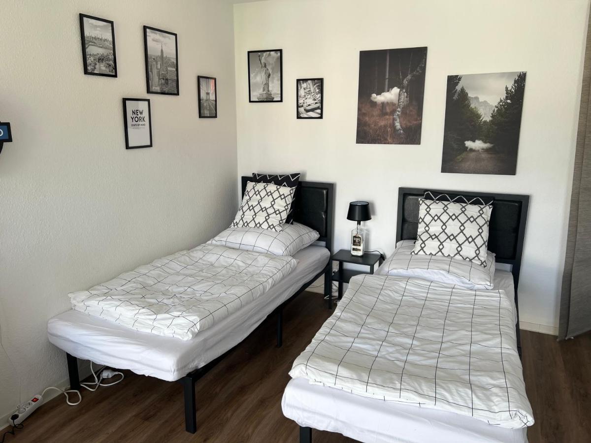 Stylische Ferienwohnung Gratis Wifi Naehe Bahnhof Zwickau Zewnętrze zdjęcie
